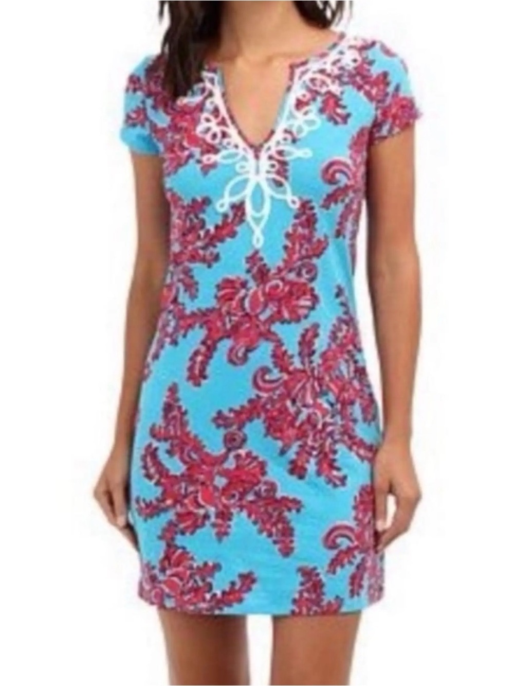 Lilly Pulitzer Brewster Shift Dress in Rhode Island Reef